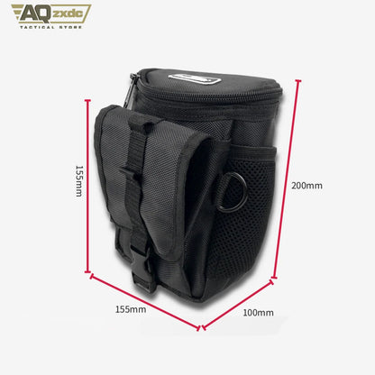 AQzxdc Multifunctional Tool Waist Bag, Mobile Phone Bag, Small Multi-Meter Waist Bag 1680D Oxford Cloth Thick Exquisite Tool Bag