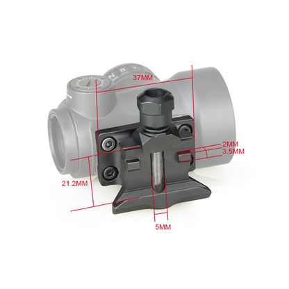 PPT Hunting  accessories Red Dot Scope high Mount for Red Dot Sight  for hunting GZ240218