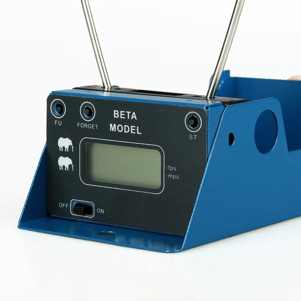 PPT Hot Selling Army Tactical Airsoft Chronograph Shooting Chronograph Speed Tester  for Wargame,LCD Display GZ350005