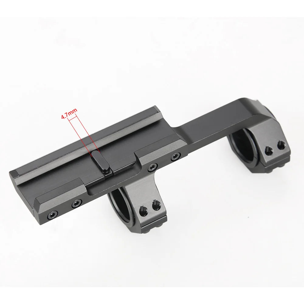 PPT Rifle Scope Mounts 25.4mm-30mm Double Rings Low Rail 21.2 Rail Rifle Scope Hunting Accessories GZ240201