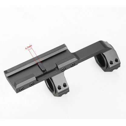 PPT Rifle Scope Mounts 25.4mm-30mm Double Rings Low Rail 21.2 Rail Rifle Scope Hunting Accessories GZ240201