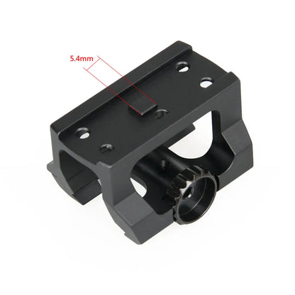 PPT Tactical Scope Mount Black Riser Mount for Red Dot Sight with red dot gz240149