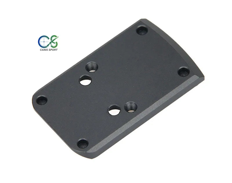 PPT New Arrival Tactical Black Color RMR Adapter Plate For Red Dot 48mm Length gs24-0167