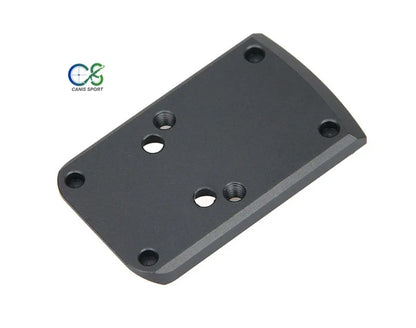 PPT New Arrival Tactical Black Color RMR Adapter Plate For Red Dot 48mm Length gs24-0167