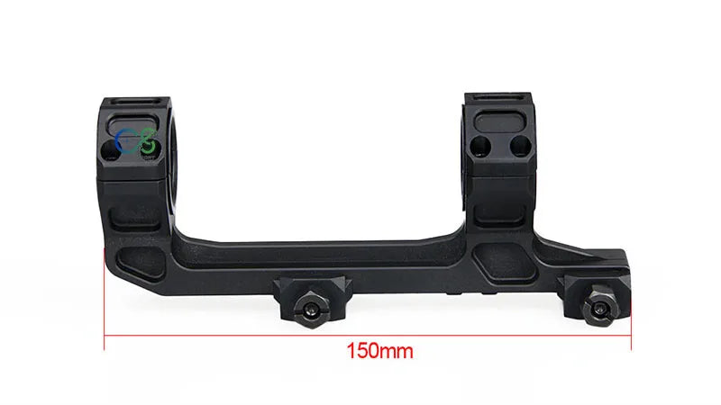 Free Shipping Hunting accessories 25.4mm 30mm Diameter Scope Mount Metal Double Ring Scope Mount for Hunting Accessory gs24-0145