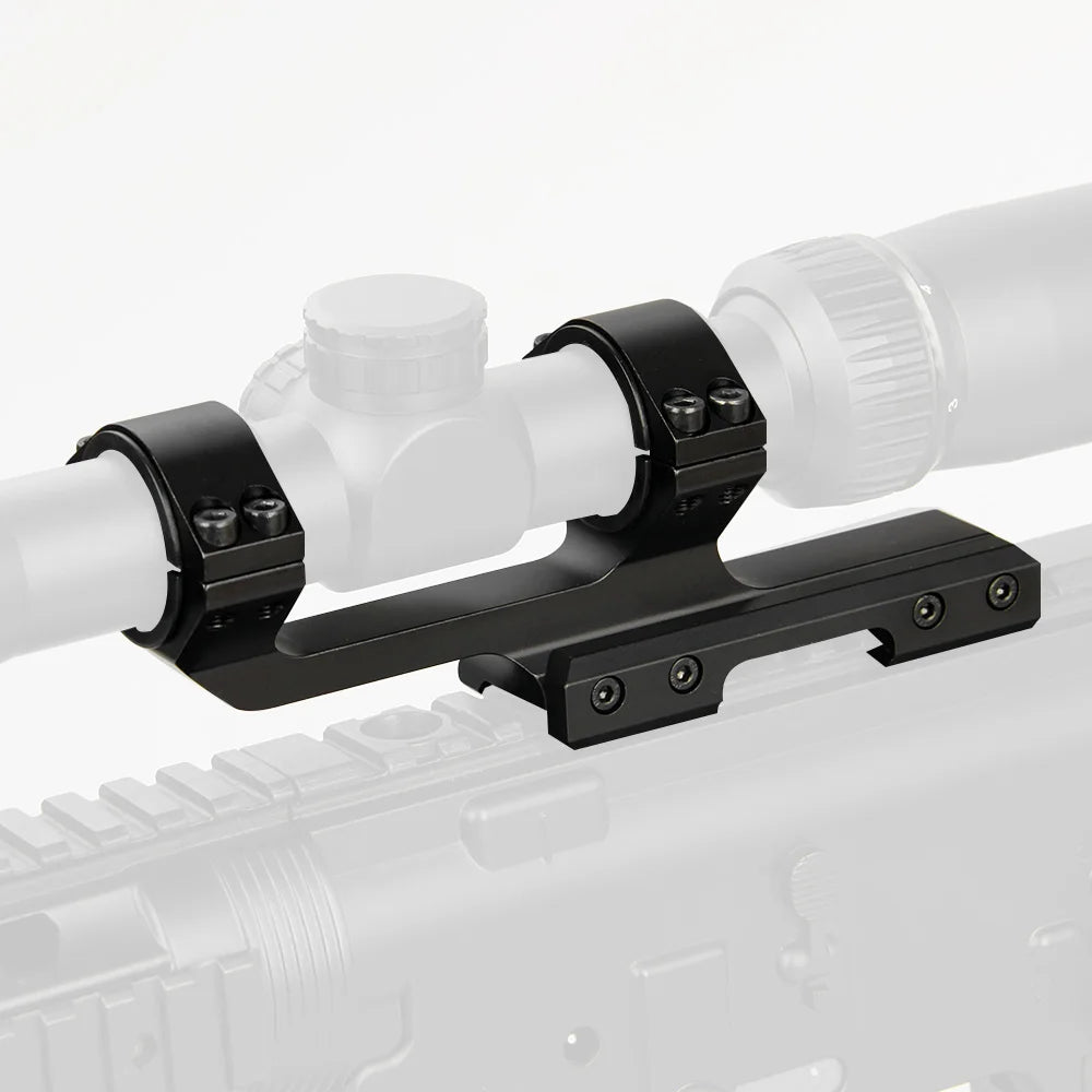 PPT Tactical aluminum Double Ring Rifle Scopes Mount 25.4mm-30mm fits 21.2mm rail gz240200