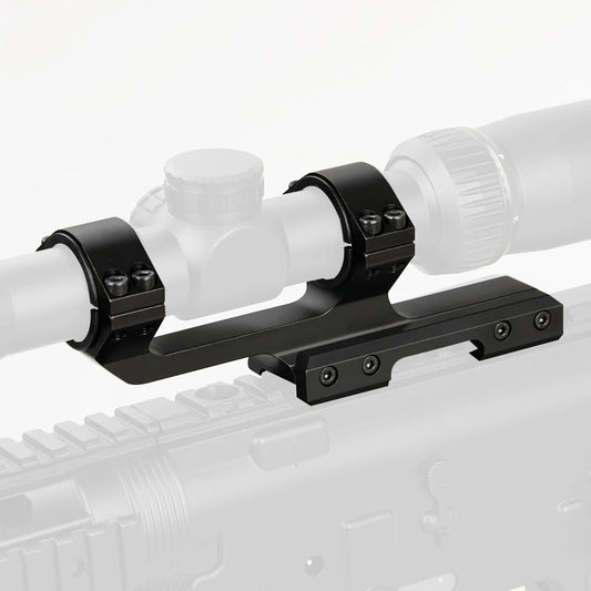 PPT Tactical aluminum Double Ring Rifle Scopes Mount 25.4mm-30mm fits 21.2mm rail gz240200