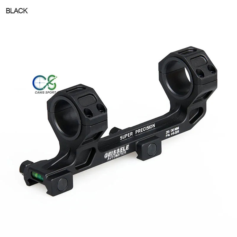 Free Shipping Hunting accessories 25.4mm 30mm Diameter Scope Mount Metal Double Ring Scope Mount for Hunting Accessory gs24-0145