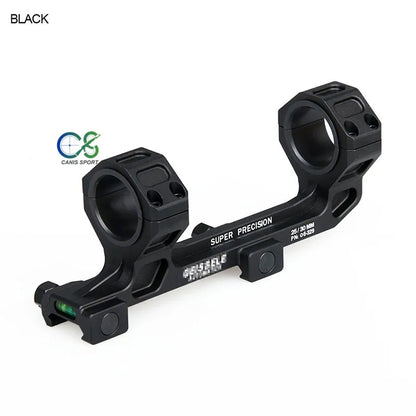 Free Shipping Hunting accessories 25.4mm 30mm Diameter Scope Mount Metal Double Ring Scope Mount for Hunting Accessory gs24-0145