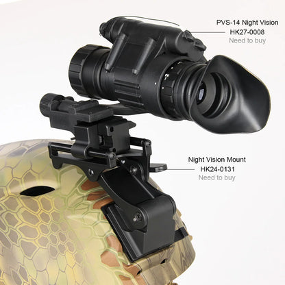 E.T DragonPVS-14 night vision mount  Helmet adapter for hunting free shipping gz24-0131
