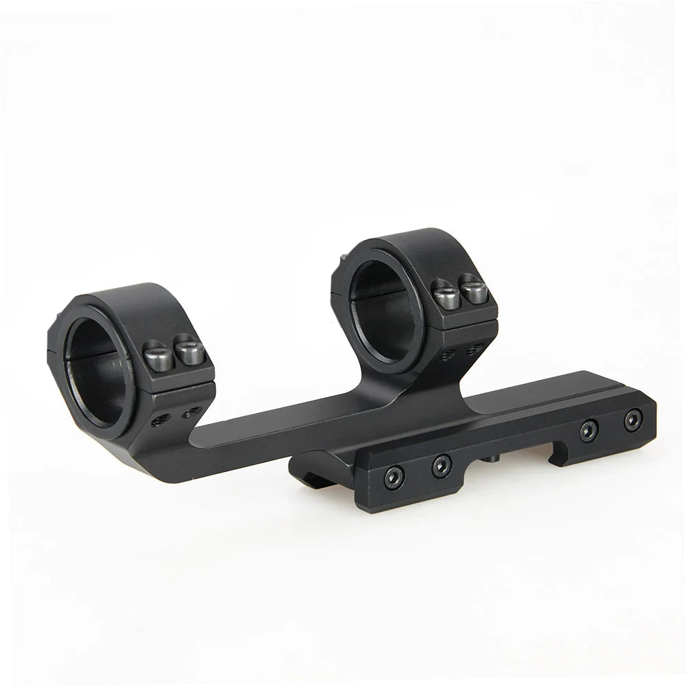PPT Tactical aluminum Double Ring Rifle Scopes Mount 25.4mm-30mm fits 21.2mm rail gz240200